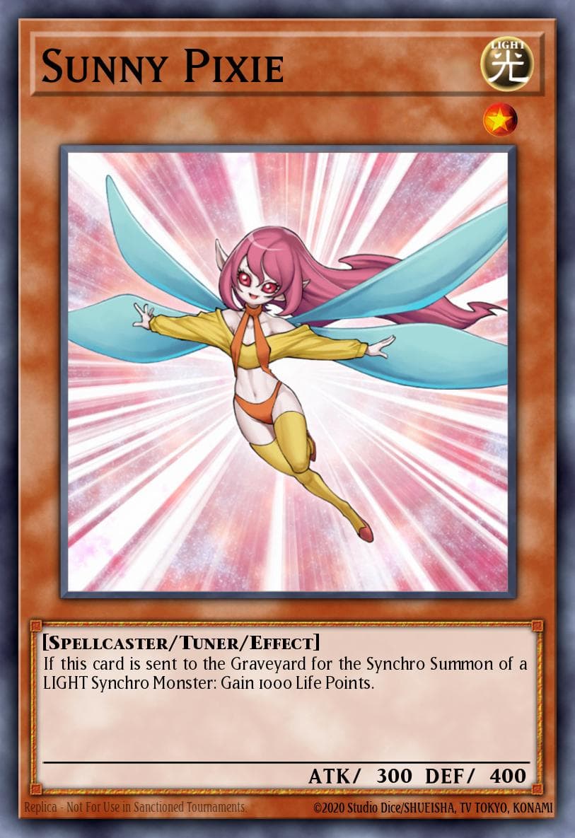 Sunny Pixie Ancient Prophecy: Special Edition card