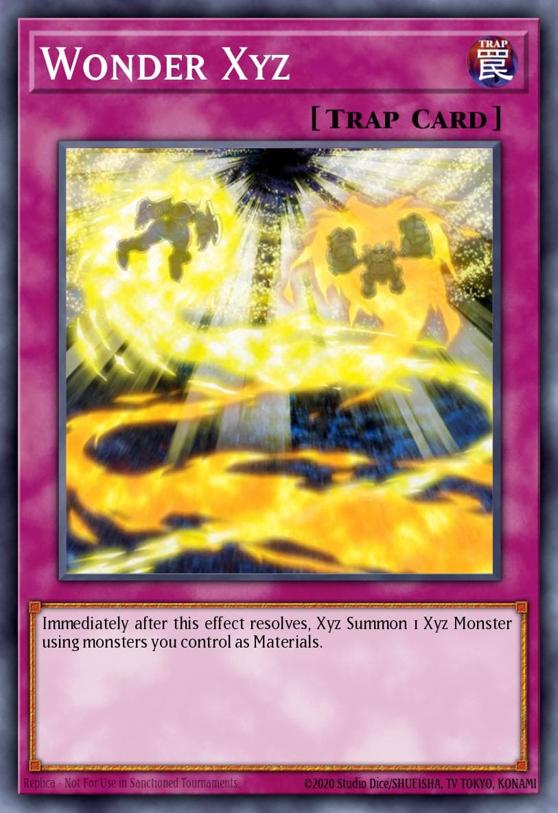 Wonder Xyz 2017 Mega-Tin Mega Pack card