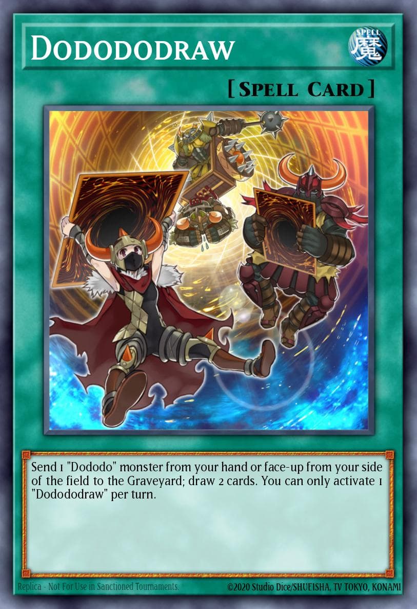Dodododraw World Superstars card