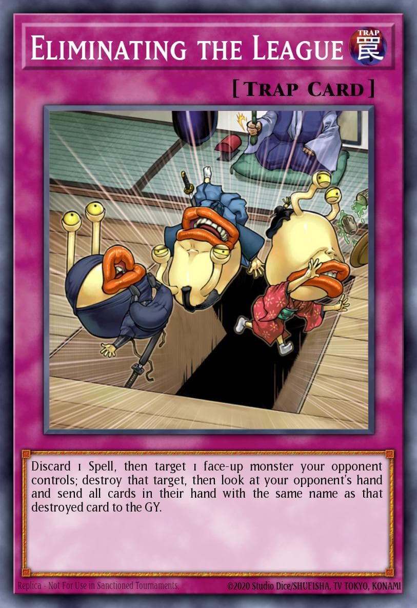 Eliminating the League Strike of Neos: Special Edition card