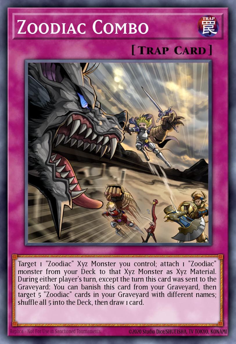 Zoodiac Combo 2017 Mega-Tin Mega Pack card
