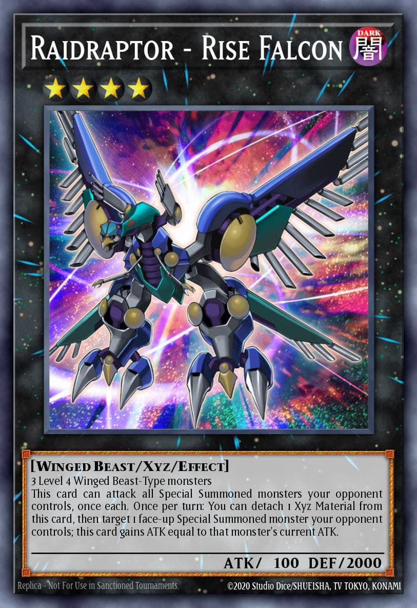 Raidraptor - Rise Falcon 2015 Mega-Tin Mega Pack card