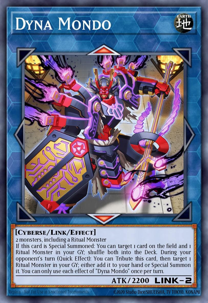 Dyna Mondo 25th Anniversary Tin: Dueling Mirrors card