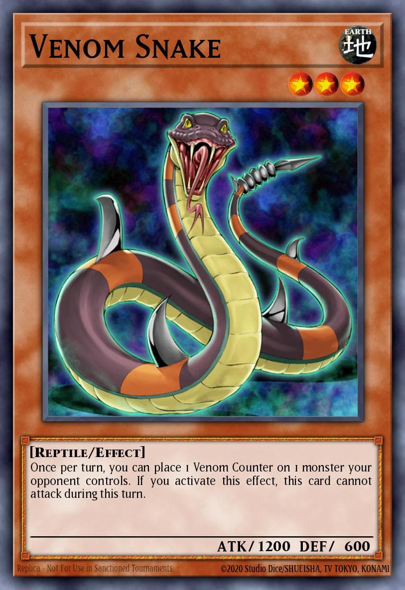 Venom Snake Tactical Evolution: Special Edition card