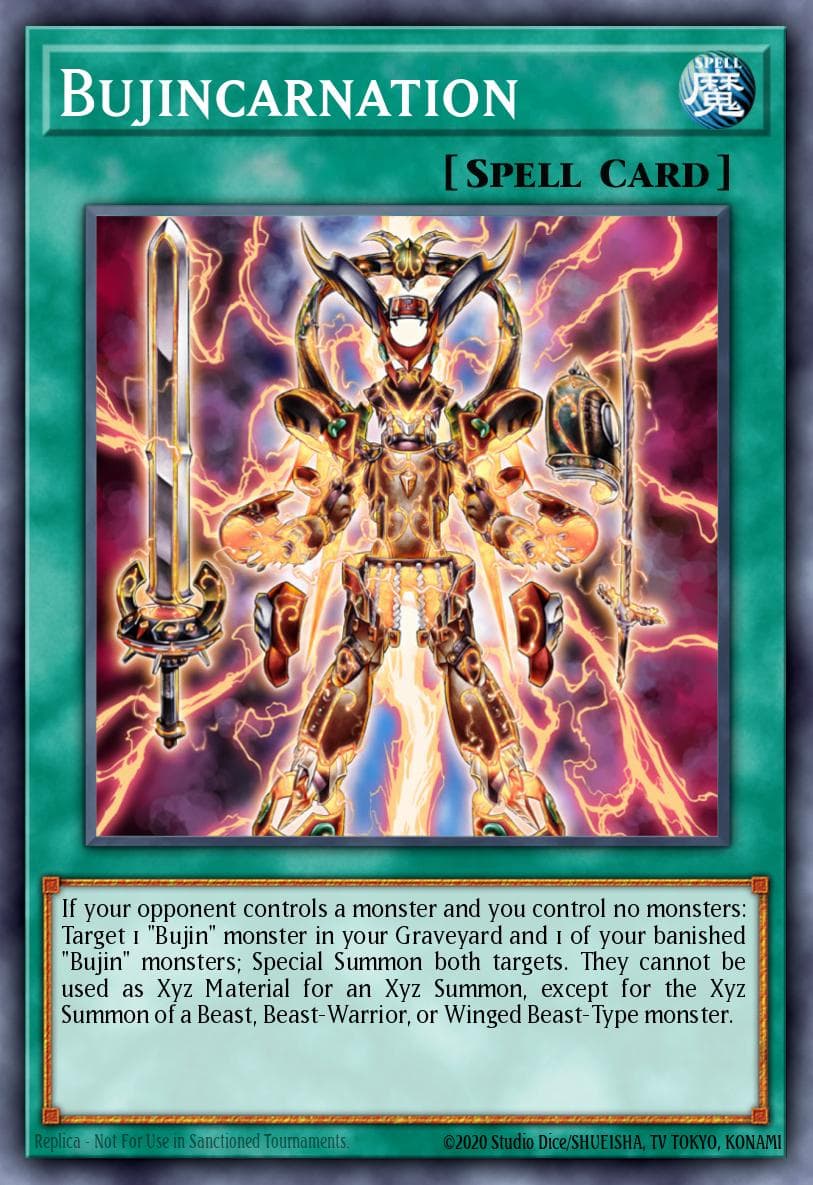Bujincarnation 2014 Mega-Tin Mega Pack card