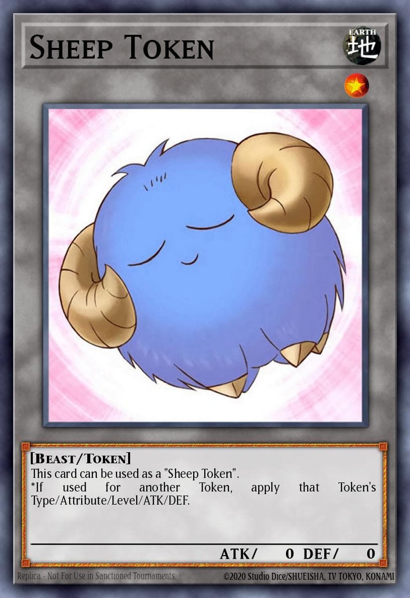 Sheep Token Legendary Collection 4: Joey's World card