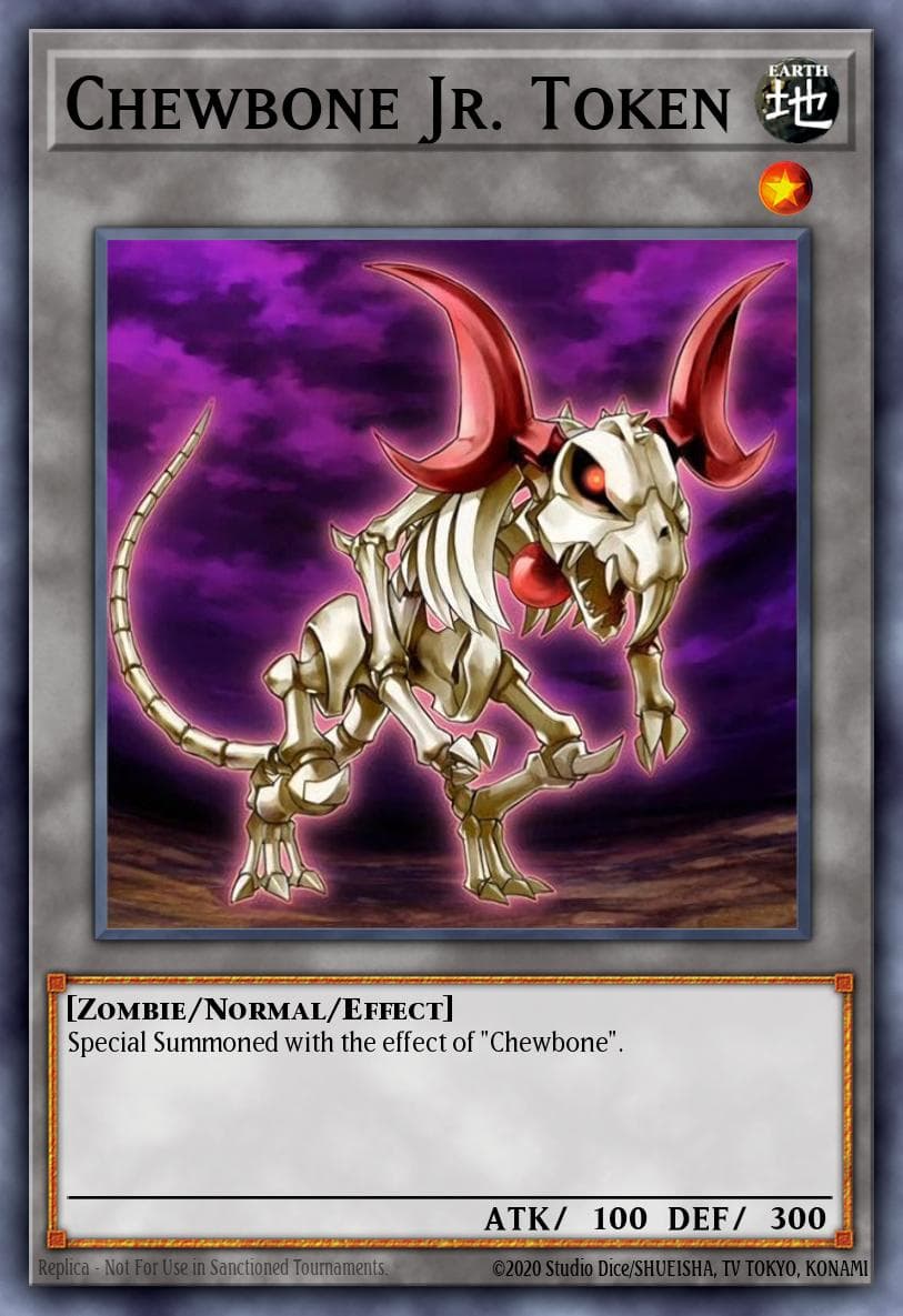 鼠骨Jr.衍生物 遊戲王 card
