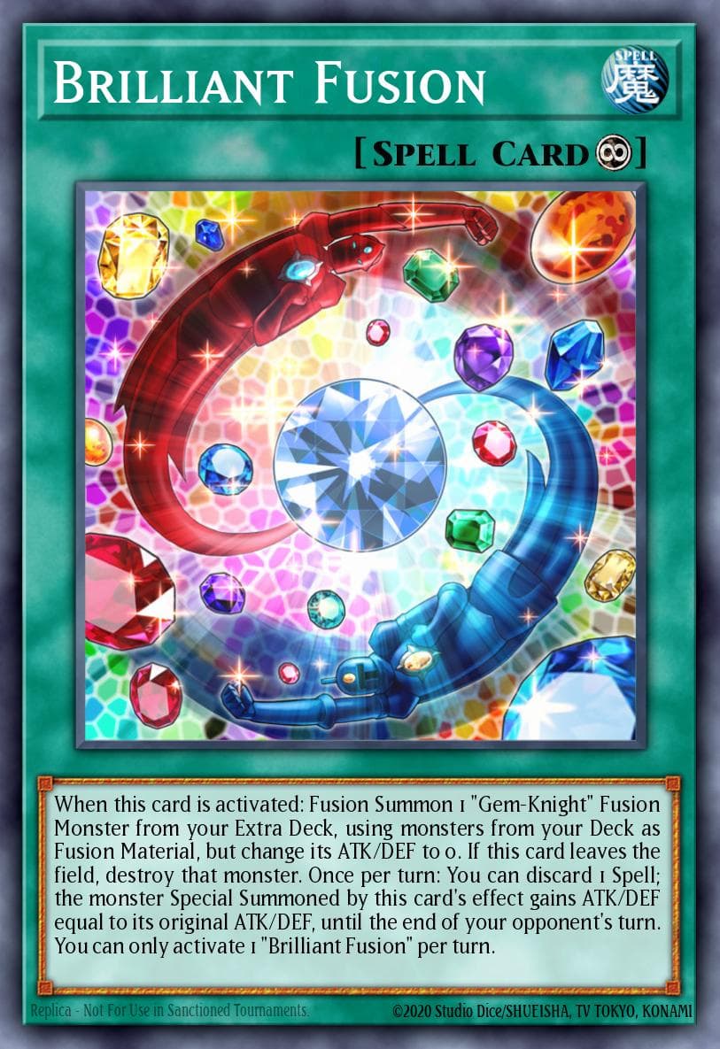 Brilliant Fusion Clash of Rebellions: Special Edition card