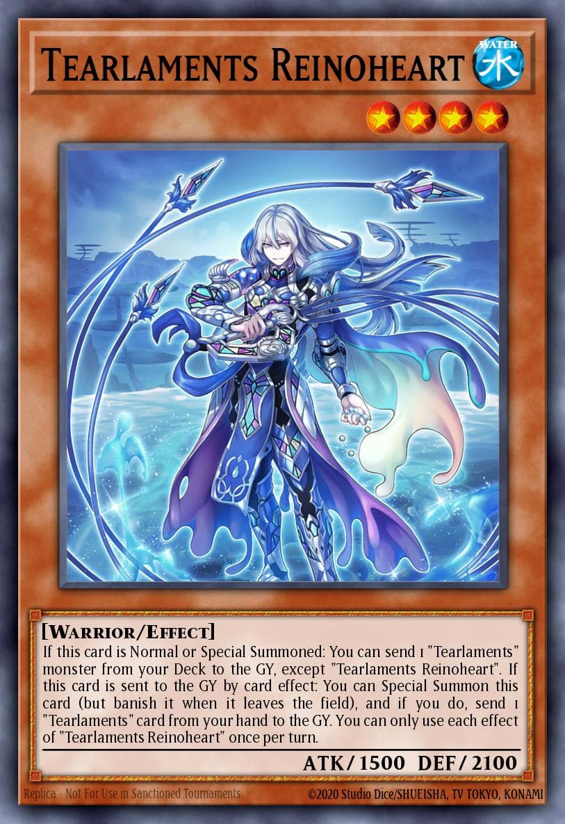 Tearlaments Reinoheart Power of the Elements card