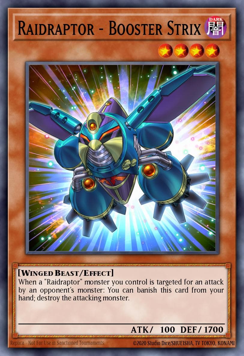 Raidraptor - Booster Strix 2017 Mega-Tin Mega Pack card