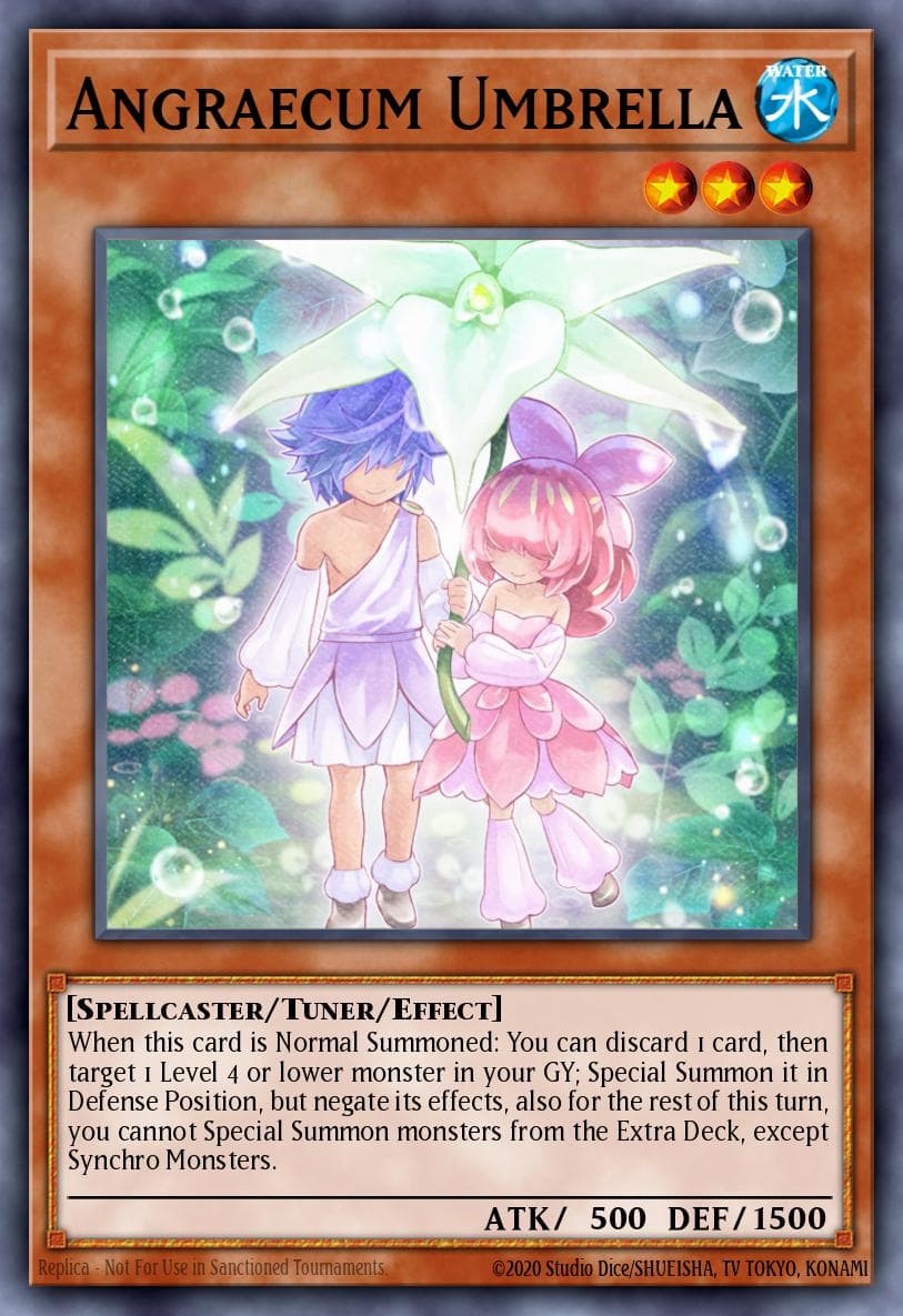 Angraecum Umbrella Duel Overload card