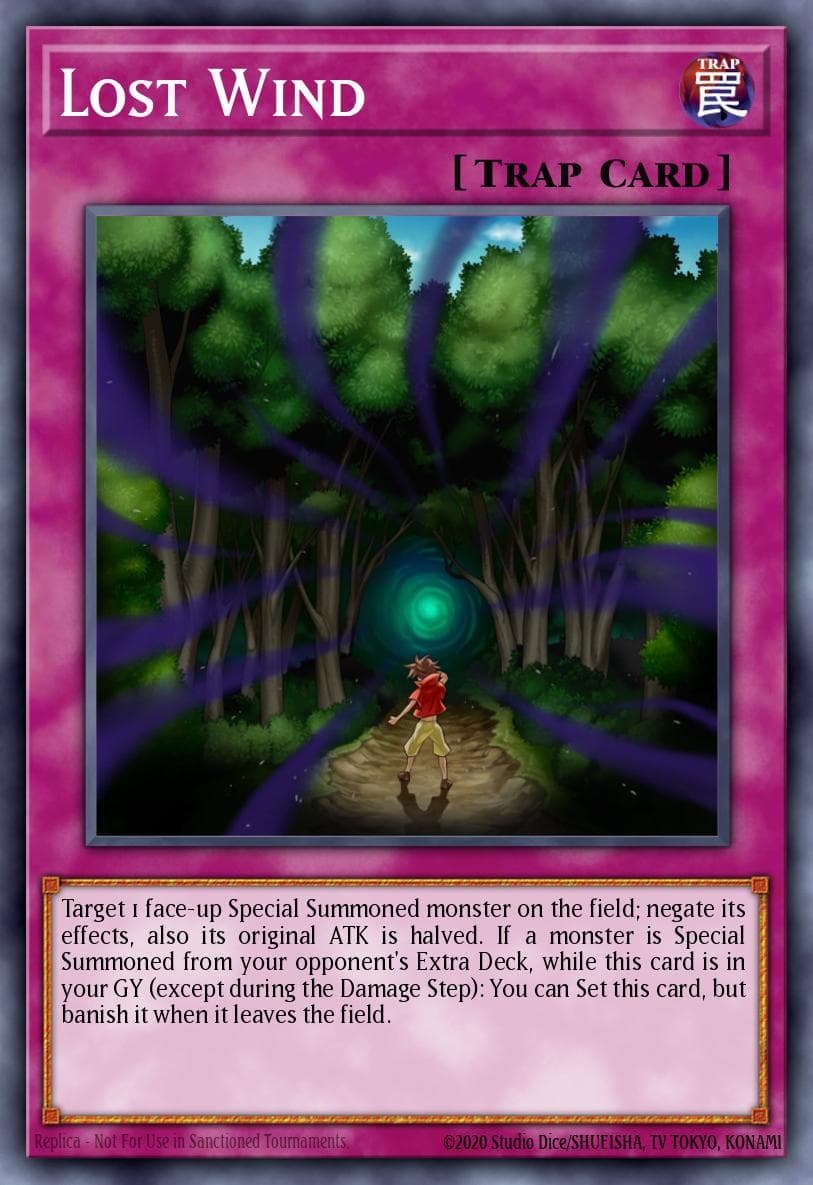 Lost Wind Duel Devastator card