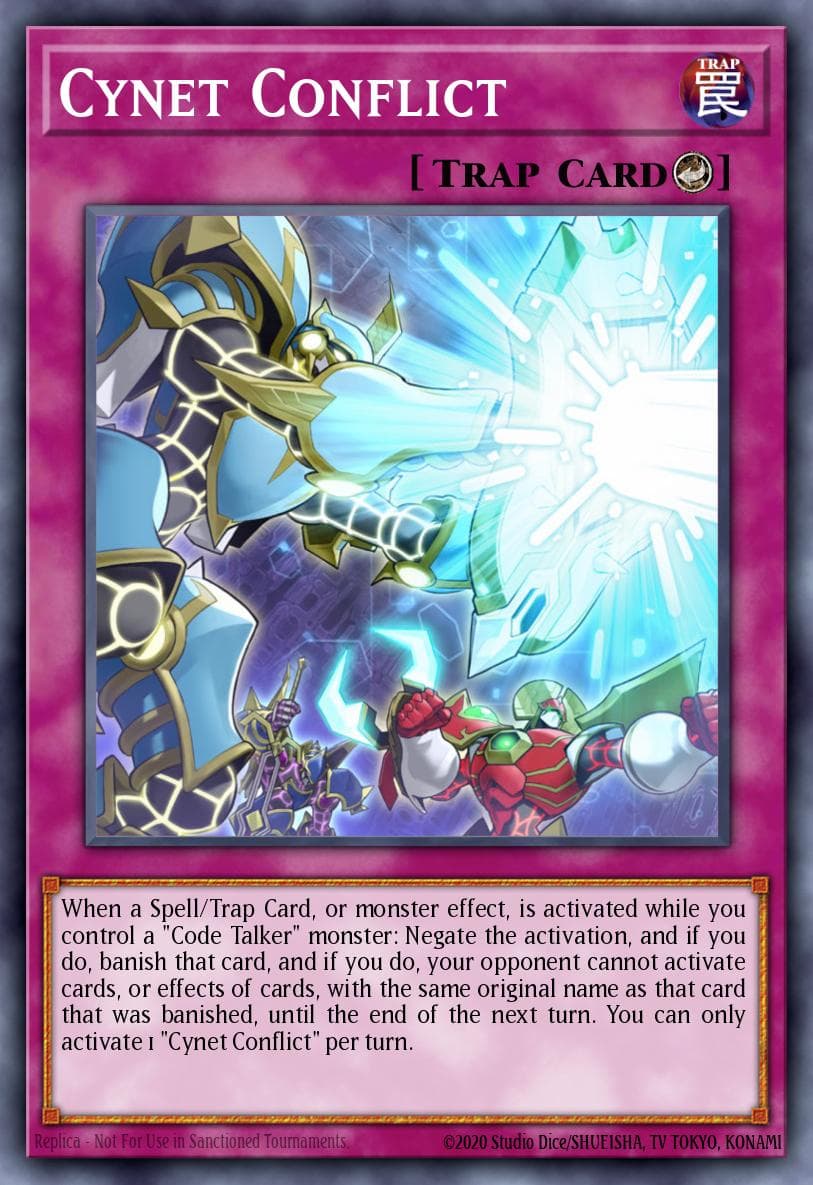 Cynet Conflict Ghosts From the Past: The 2nd Haunting card