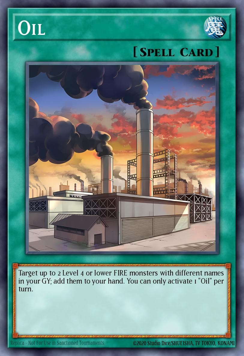 Oil Battles of Legend: Terminal Revenge card