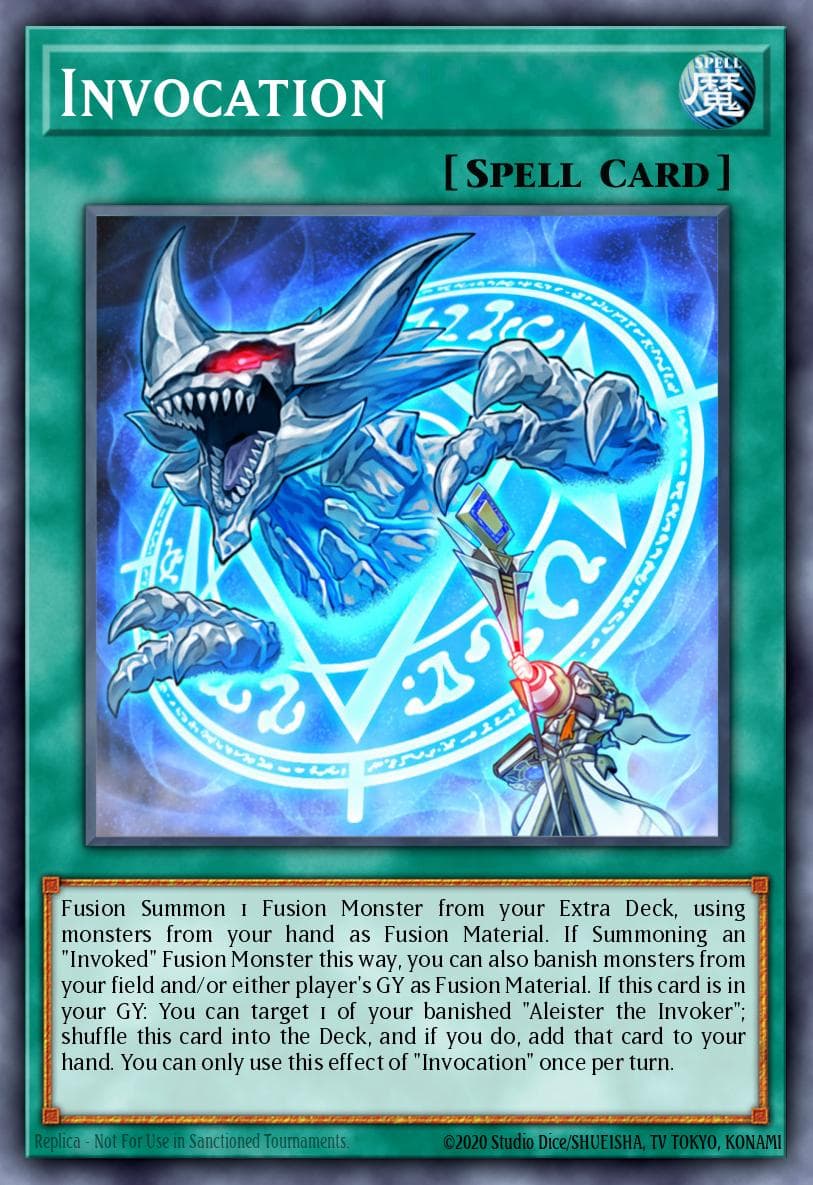 Invocation OTS Tournament Pack 6 card