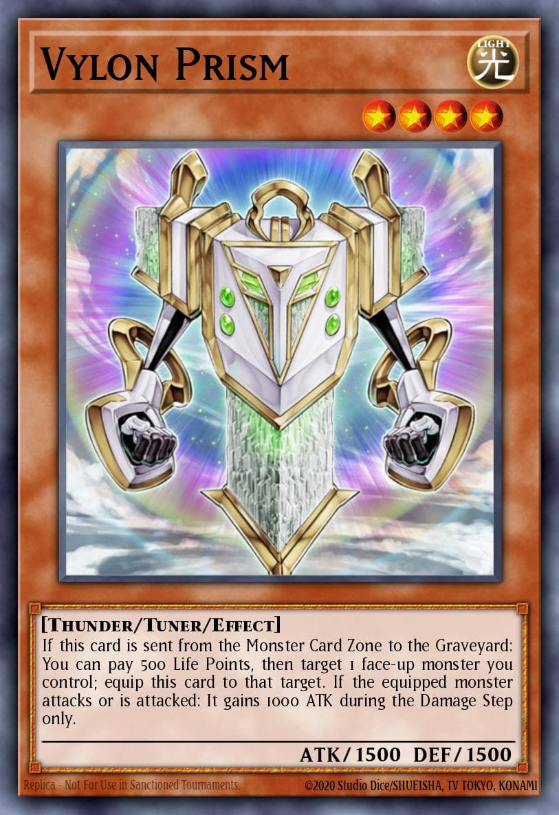 Vylon Prism Realm of Light Structure Deck card