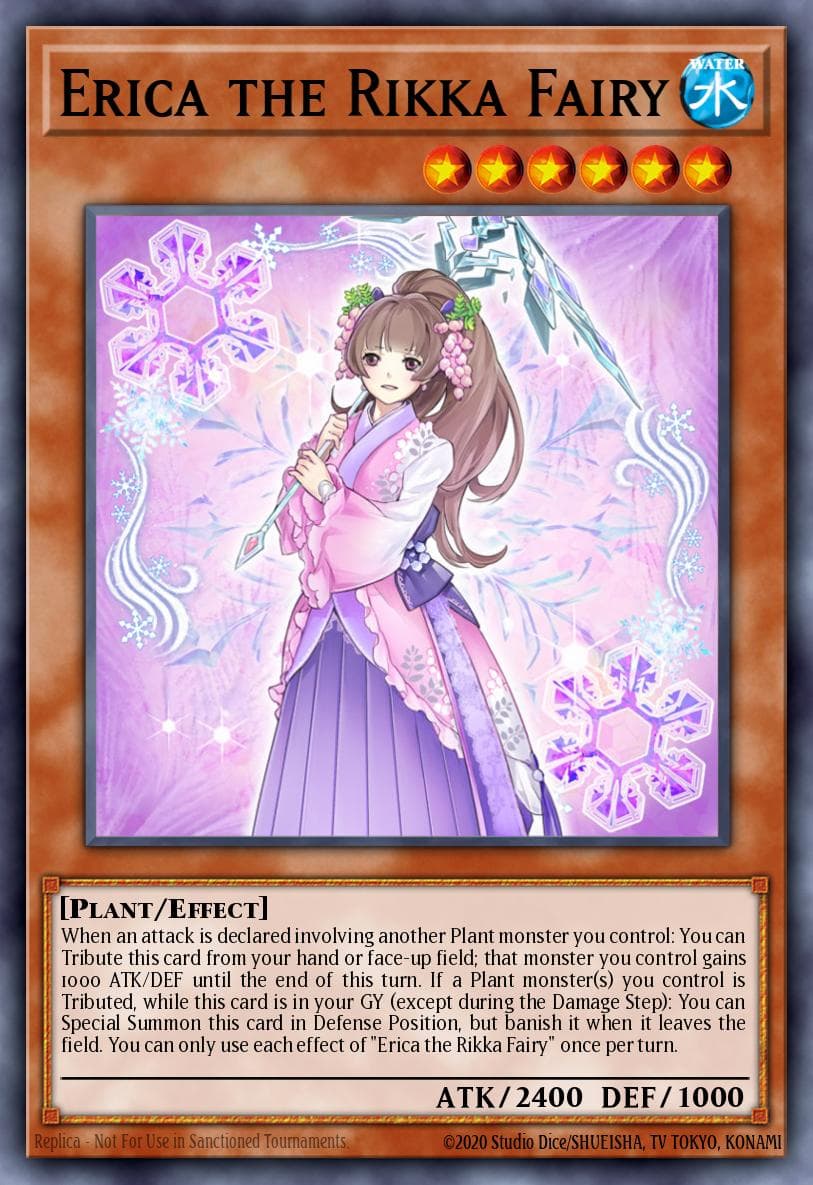 Erica the Rikka Fairy Secret Slayers card