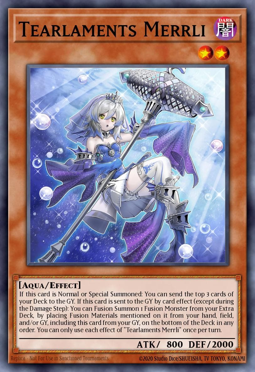Tearlaments Merrli Power of the Elements card