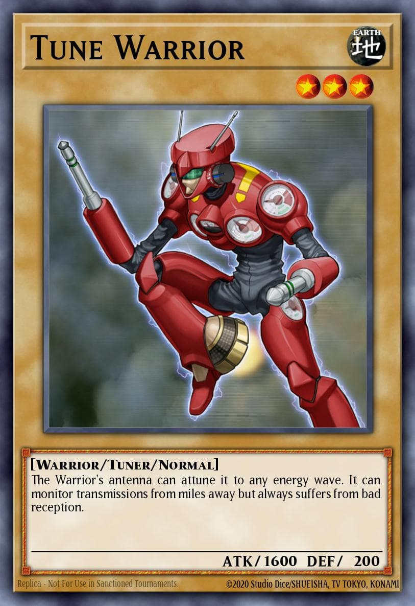 Tune Warrior Starter Deck: Yu-Gi-Oh! 5D's card