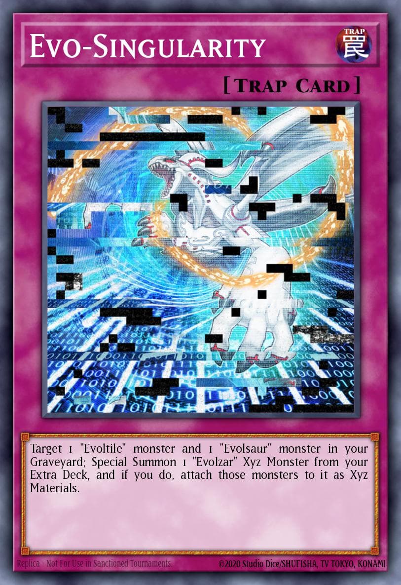 Evo-Singularity Primal Origin: Deluxe Edition card