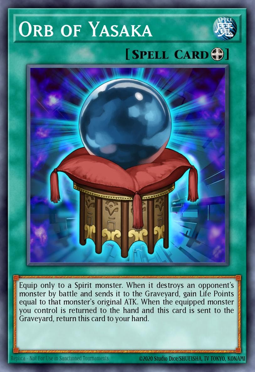 Orb of Yasaka The Duelist Genesis: Special Edition card