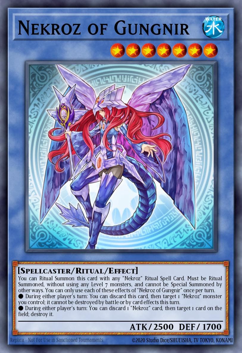 Nekroz of Gungnir 2015 Mega-Tin Mega Pack card