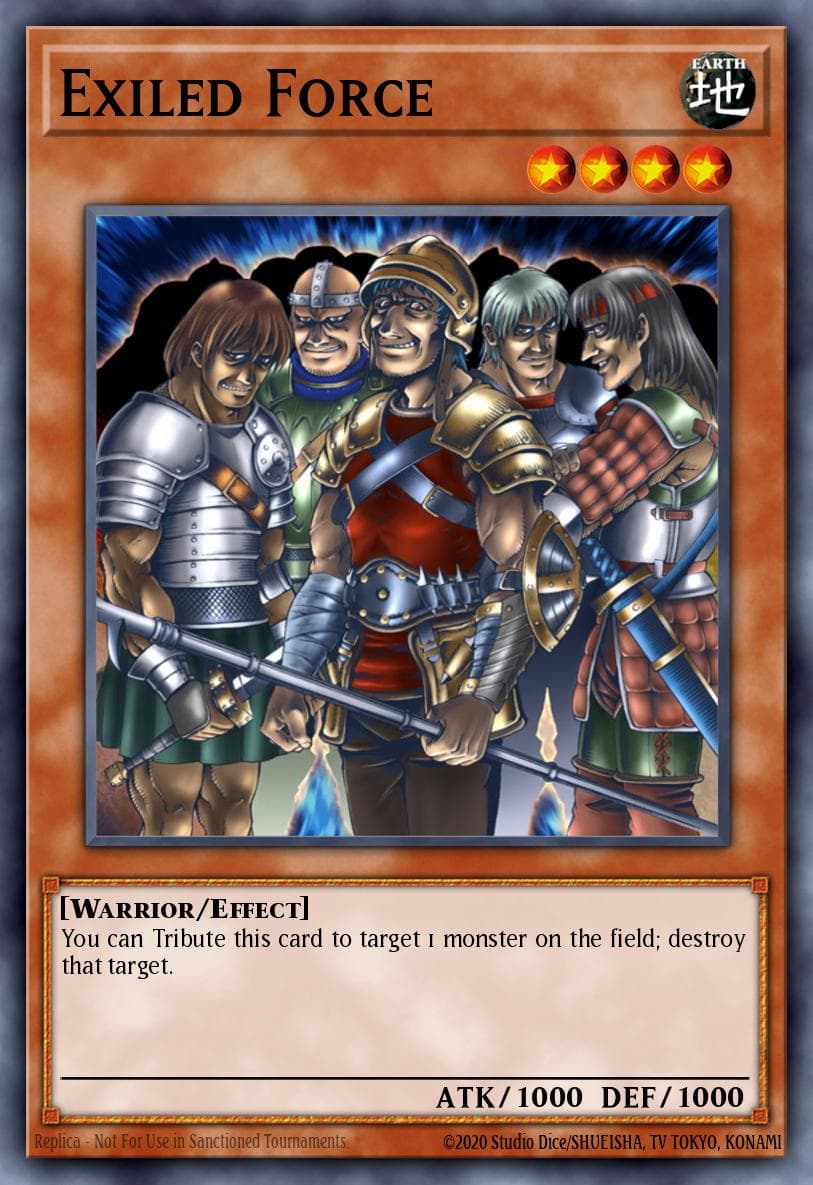 Exiled Force Dark Beginning 2 card