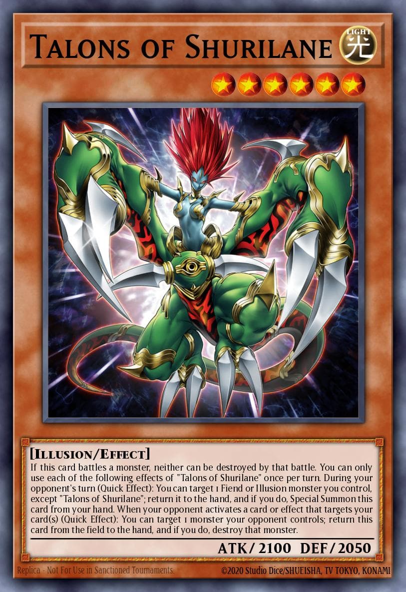 Talons of Shurilane Legacy of Destruction card