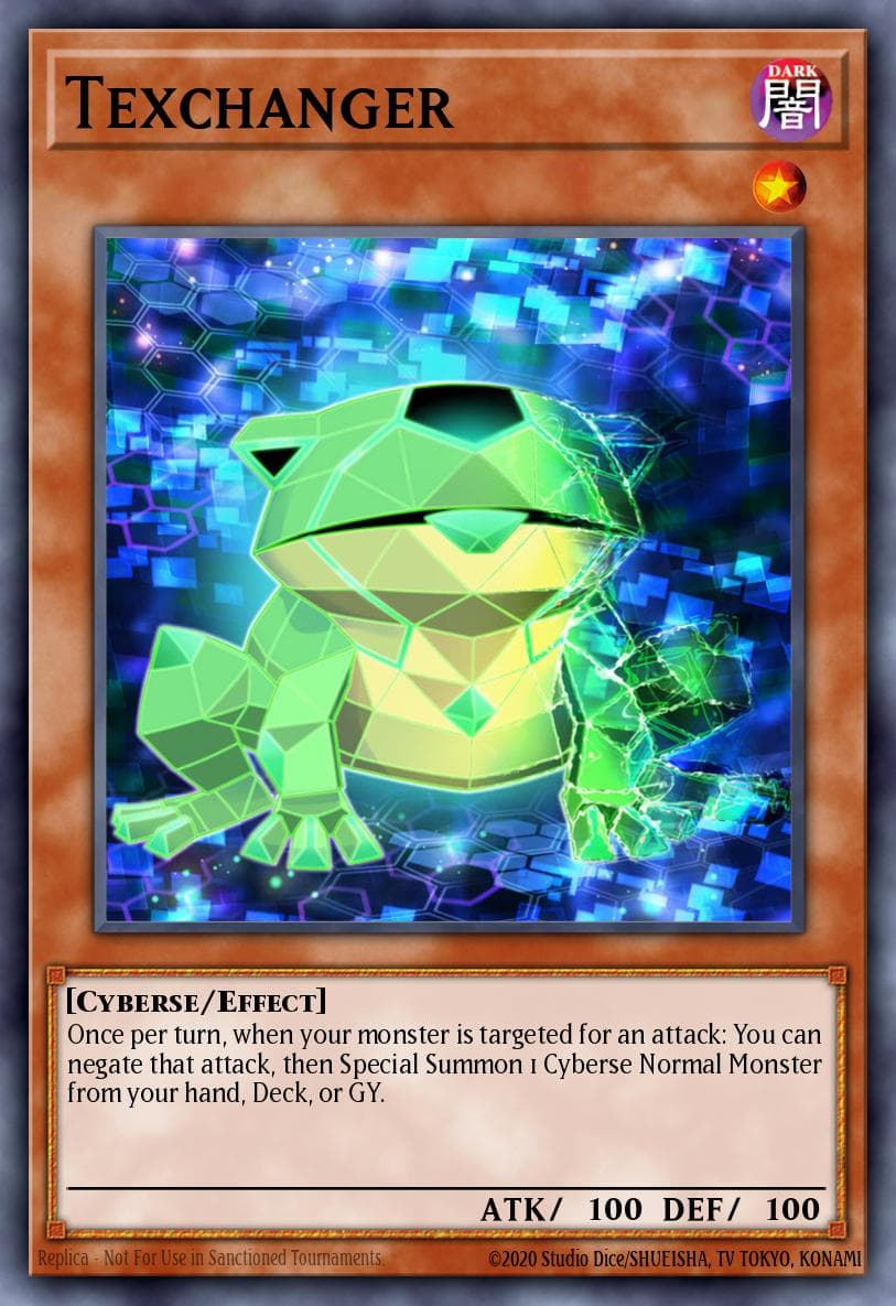 Texchanger Starter Deck: Codebreaker card