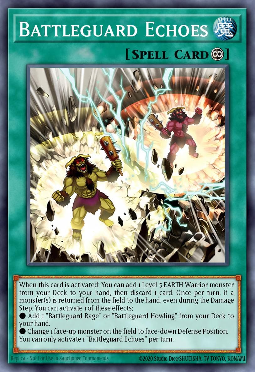 Battleguard Echoes Legacy of Destruction card