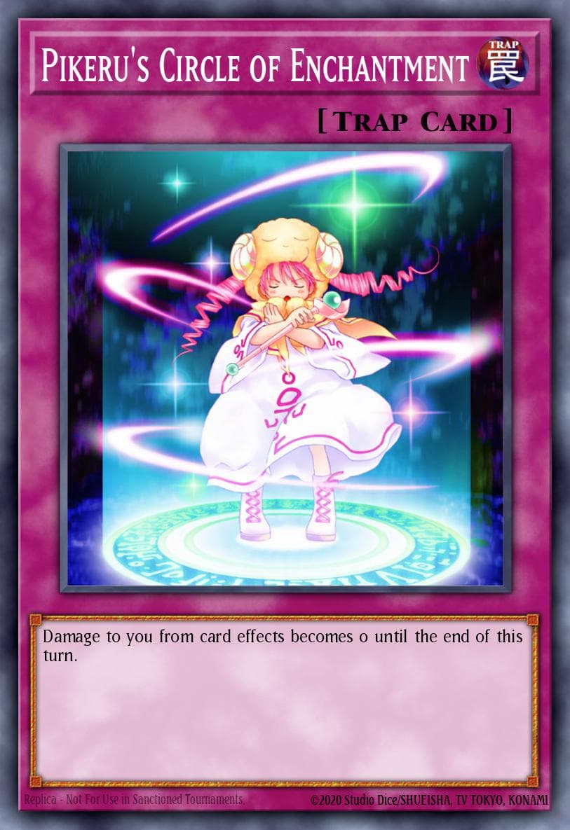 Pikeru's Circle of Enchantment Dark Revelation Volume 3 card