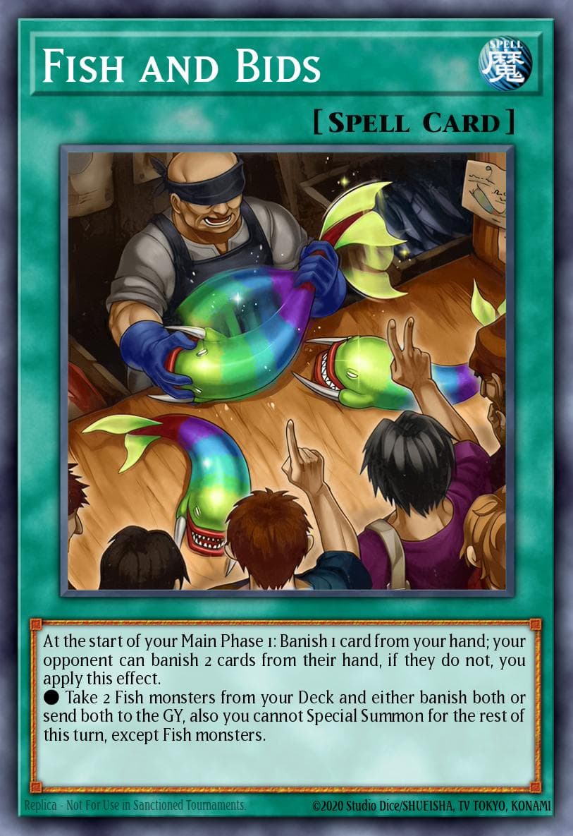 Fish and Bids Alliance Insight card