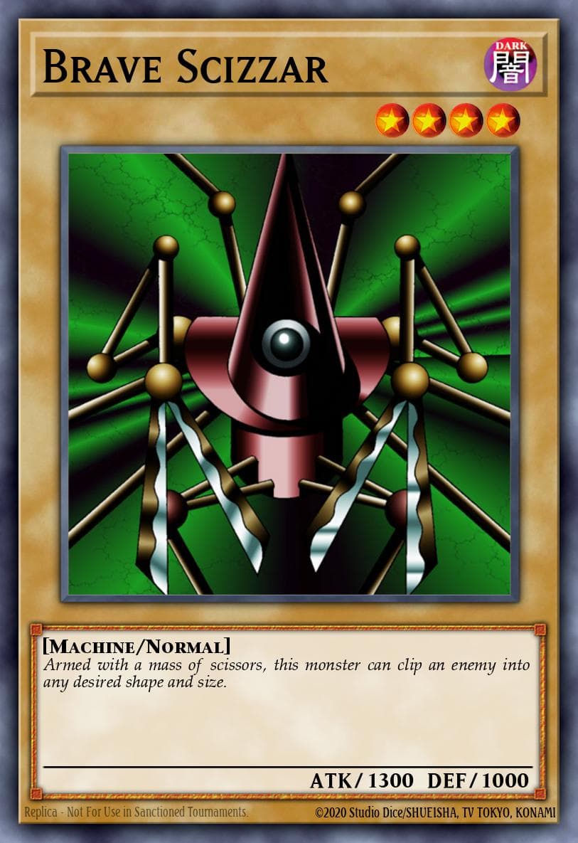 Brave Scizzar Speed Duel Starter Decks: Twisted Nightmares card