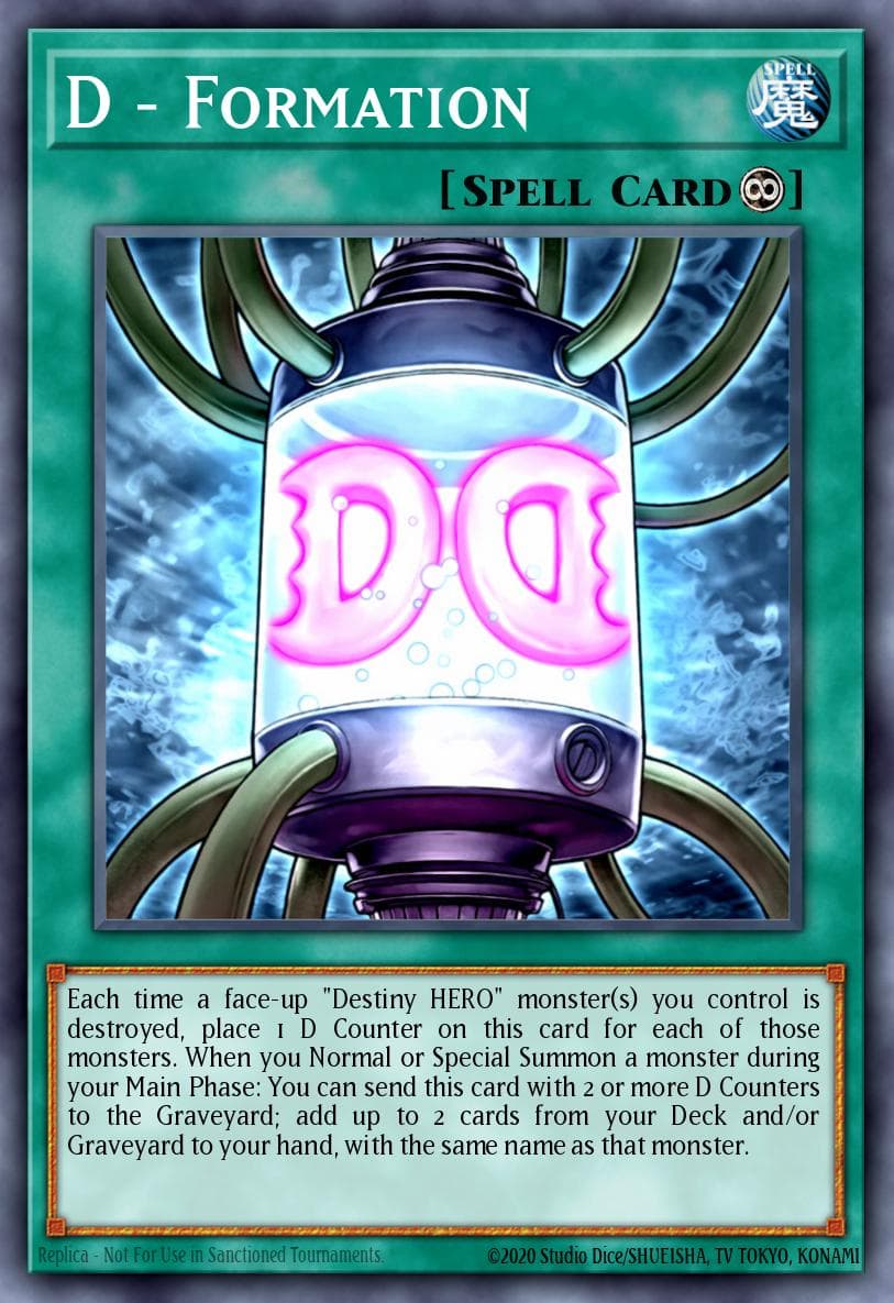 D - Formation Legendary Collection 2: The Duel Academy Years Mega Pack card