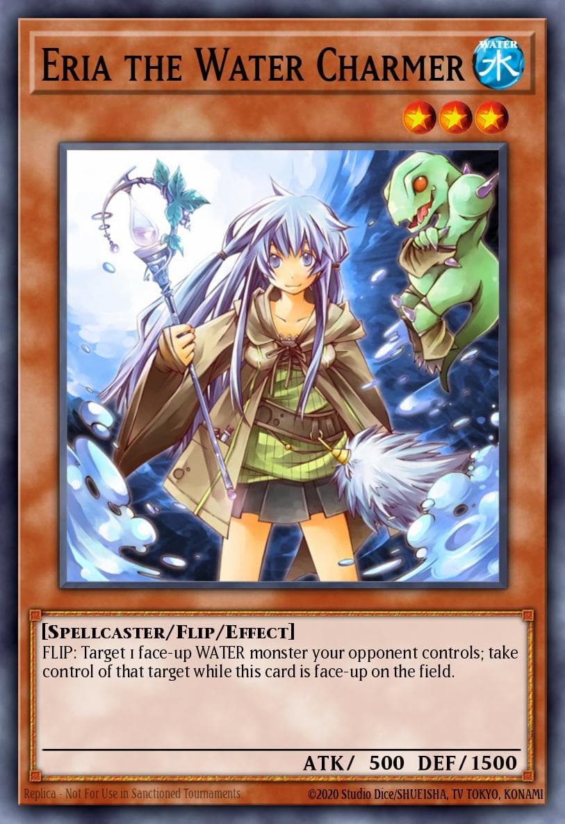 Eria the Water Charmer Dark Revelation Volume 3 card