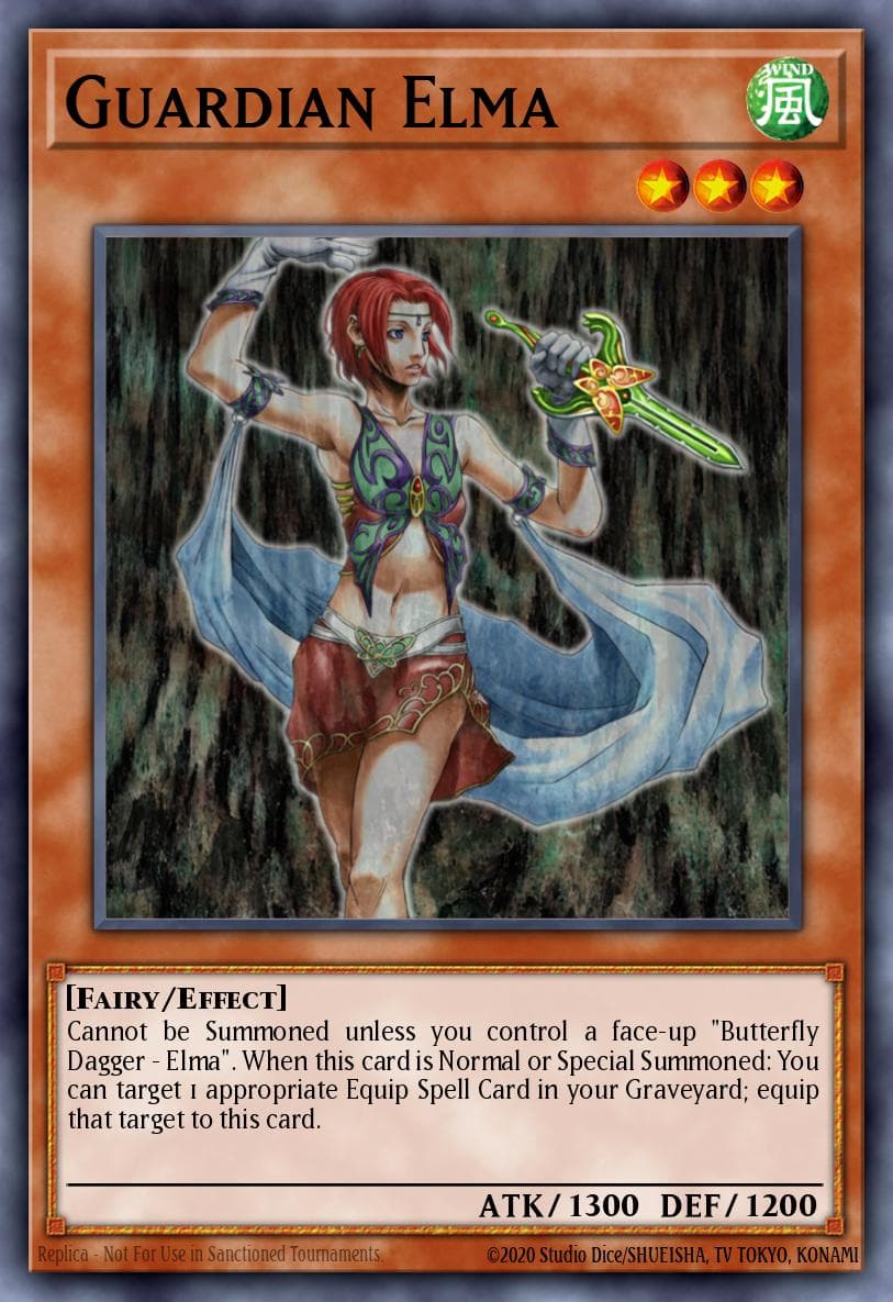 Guardian Elma Dark Revelation Volume 1 card
