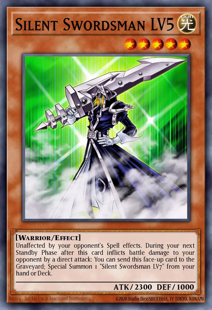 Silent Swordsman LV5 Dark Revelation Volume 3 card