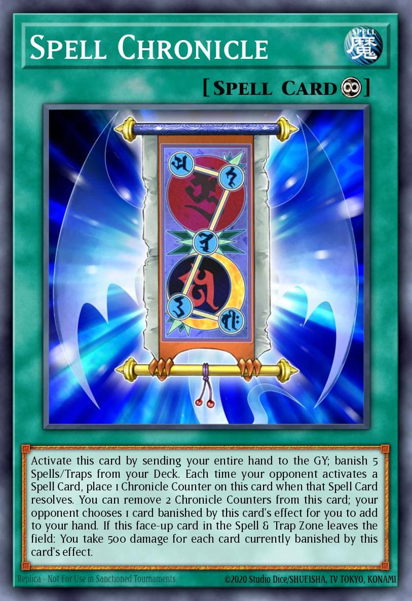 Spell Chronicle Phantom Darkness: Special Edition card