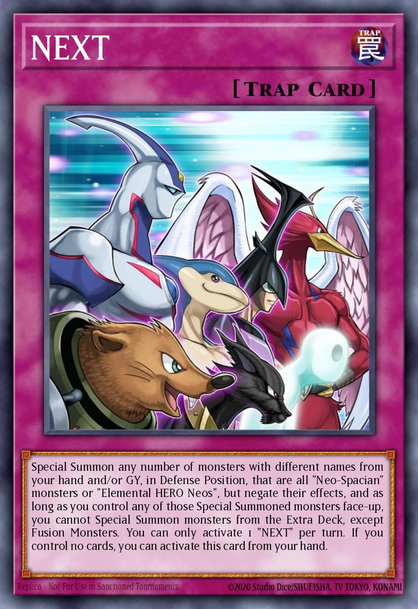 NEXT Savage Strike Special Edition card
