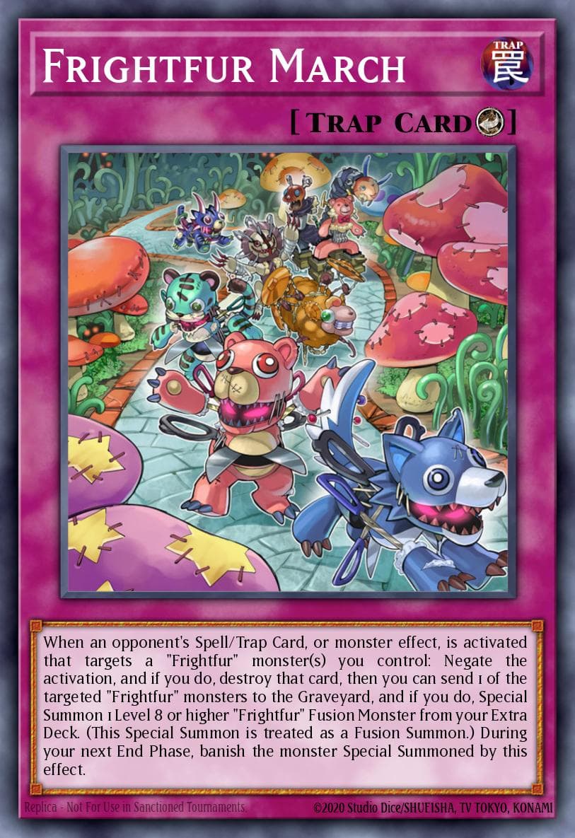 Frightfur March Dimension of Chaos: Special Edition card