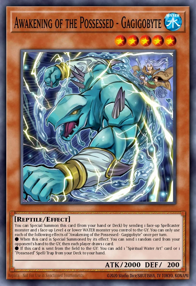 Awakening of the Possessed - Gagigobyte THE CHRONICLES DECK: Spirit Charmers (All-Foil Edition) card