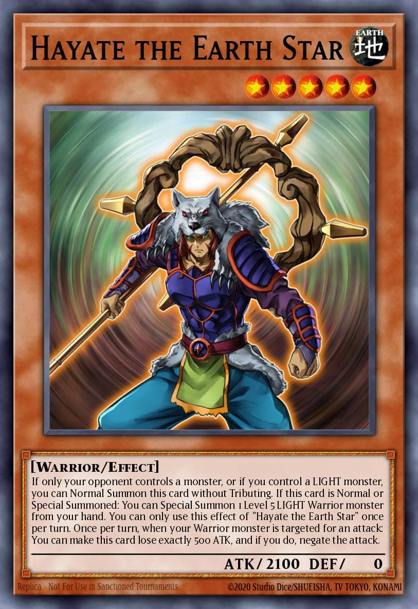 Hayate the Earth Star Battles of Legend: Relentless Revenge card