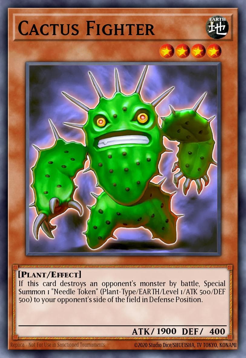 Cactus Fighter Crossroads of Chaos: Special Edition card