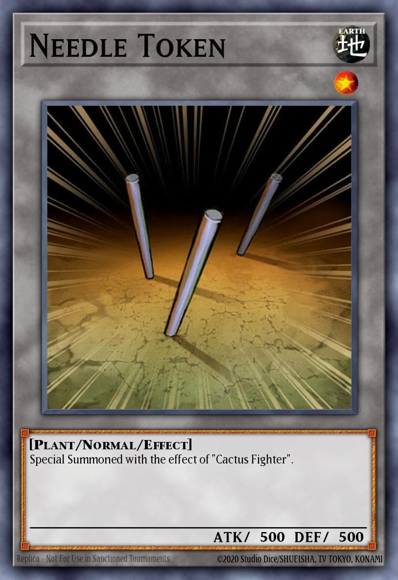 Needle Token 遊戲王 card