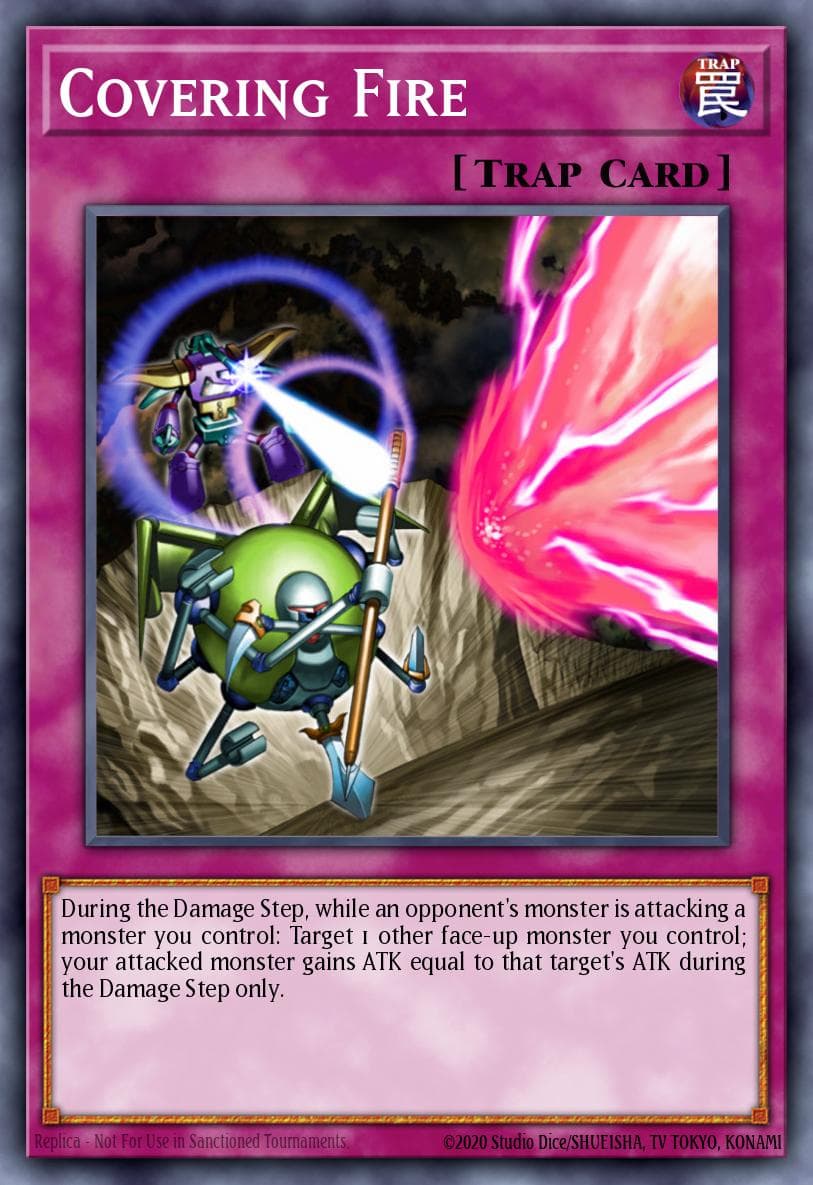 Covering Fire Dark Revelation Volume 3 card