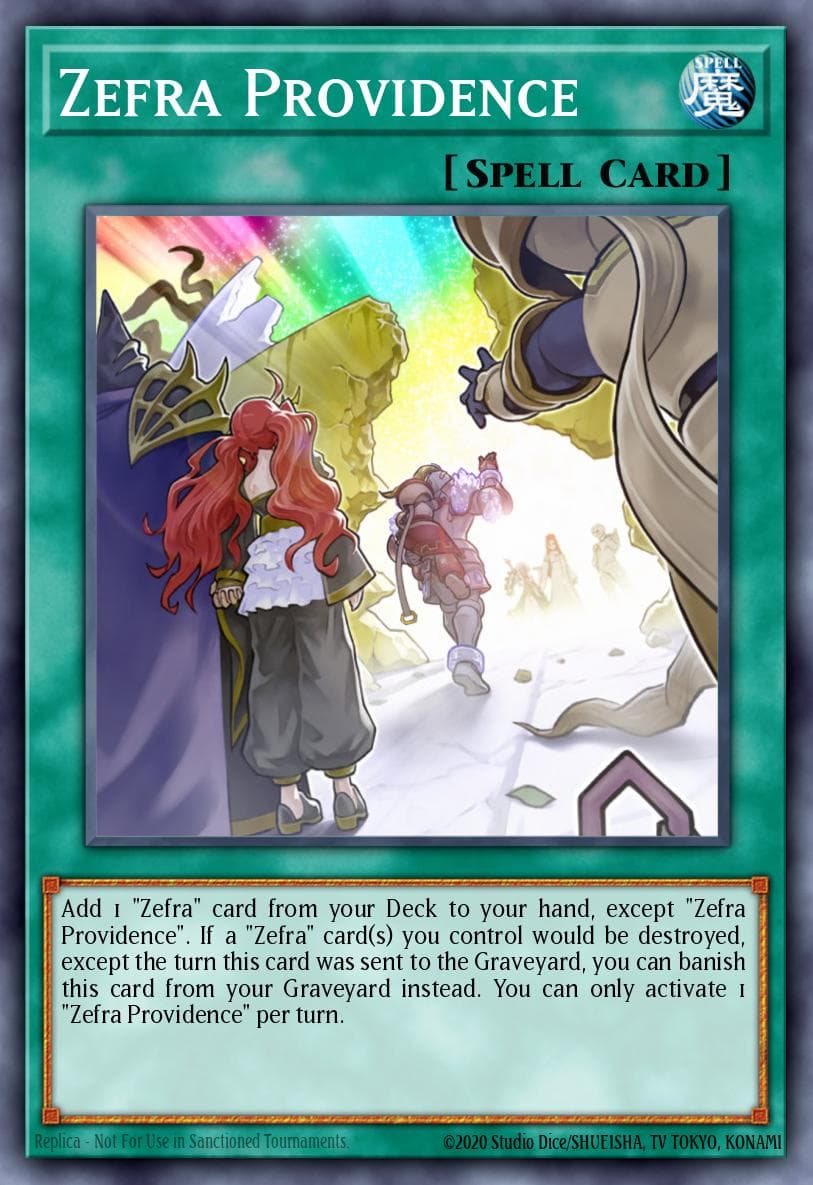 Zefra Providence Maximum Crisis: Special Edition card