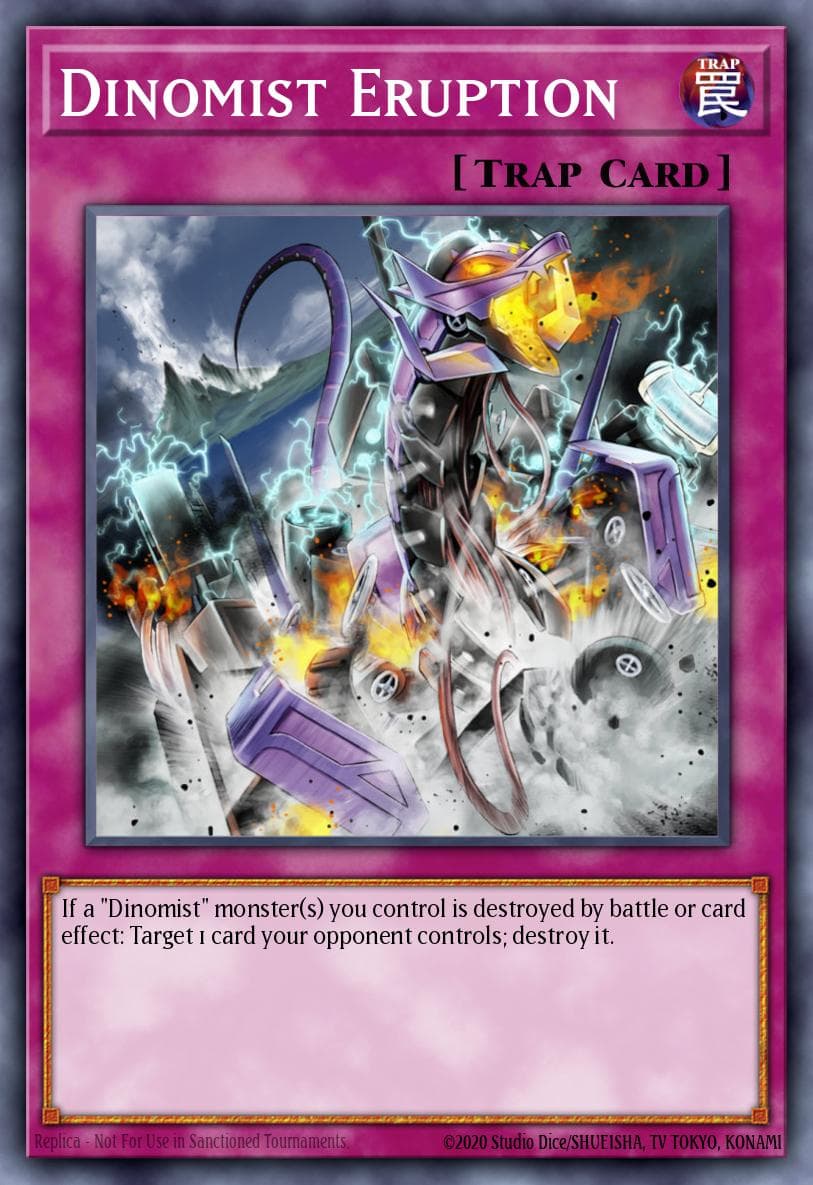 Dinomist Eruption 2017 Mega-Tin Mega Pack card