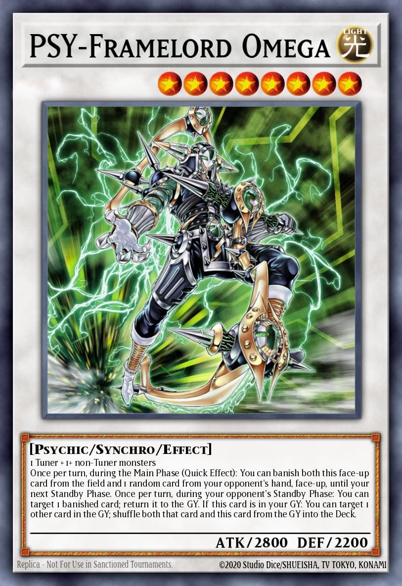 PSY-Framelord Omega Duel Overload card