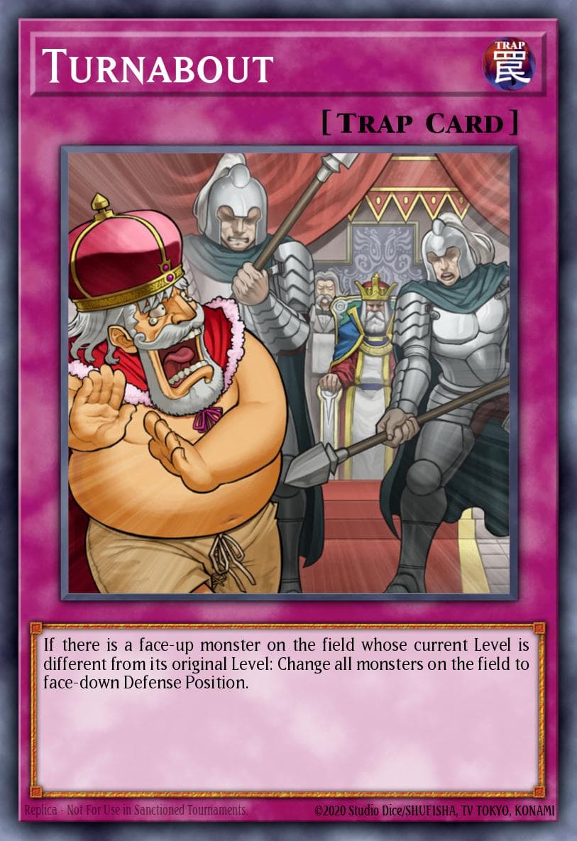 Turnabout Return of the Duelist: Special Edition card