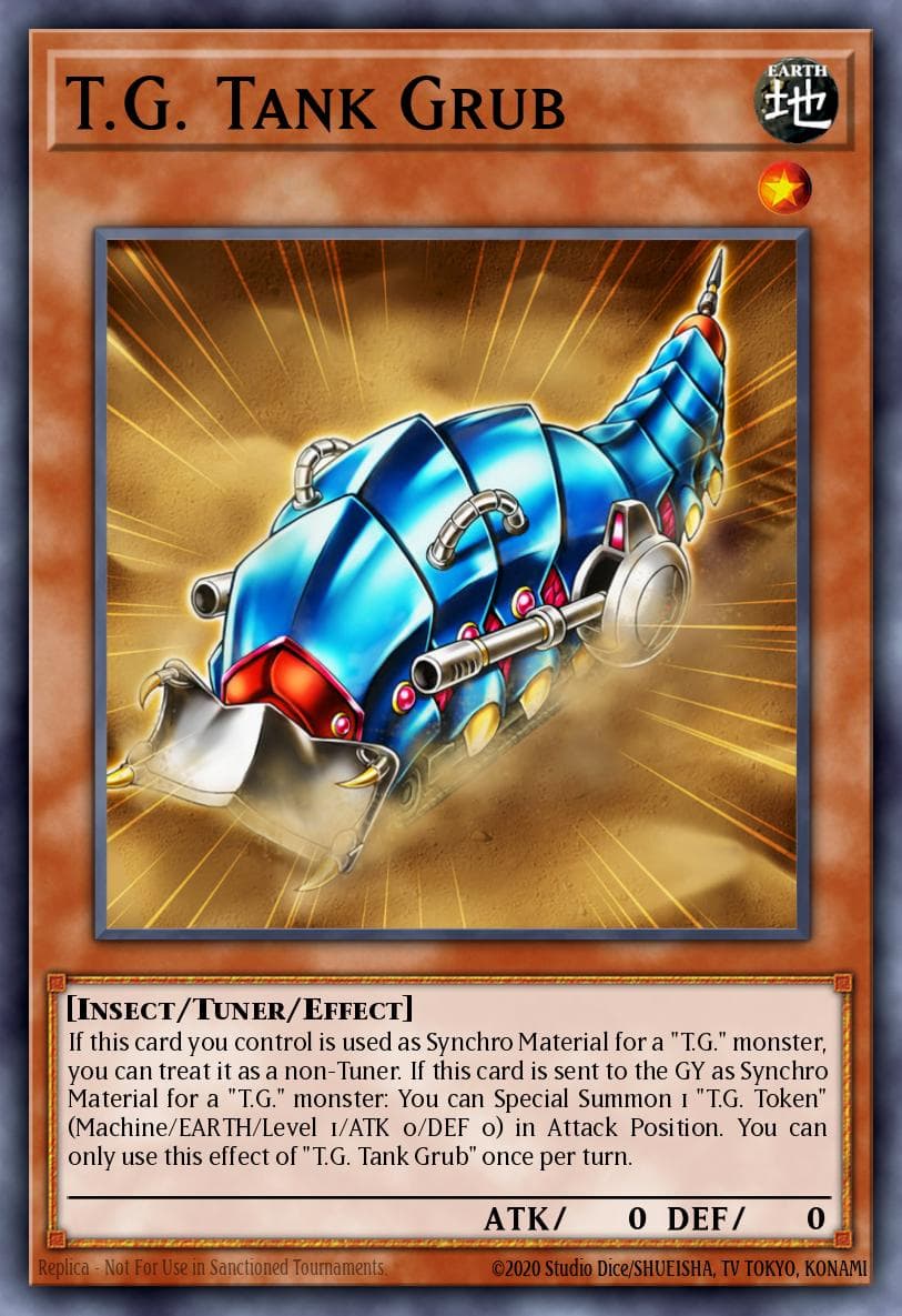 T.G. Tank Grub Savage Strike Special Edition card
